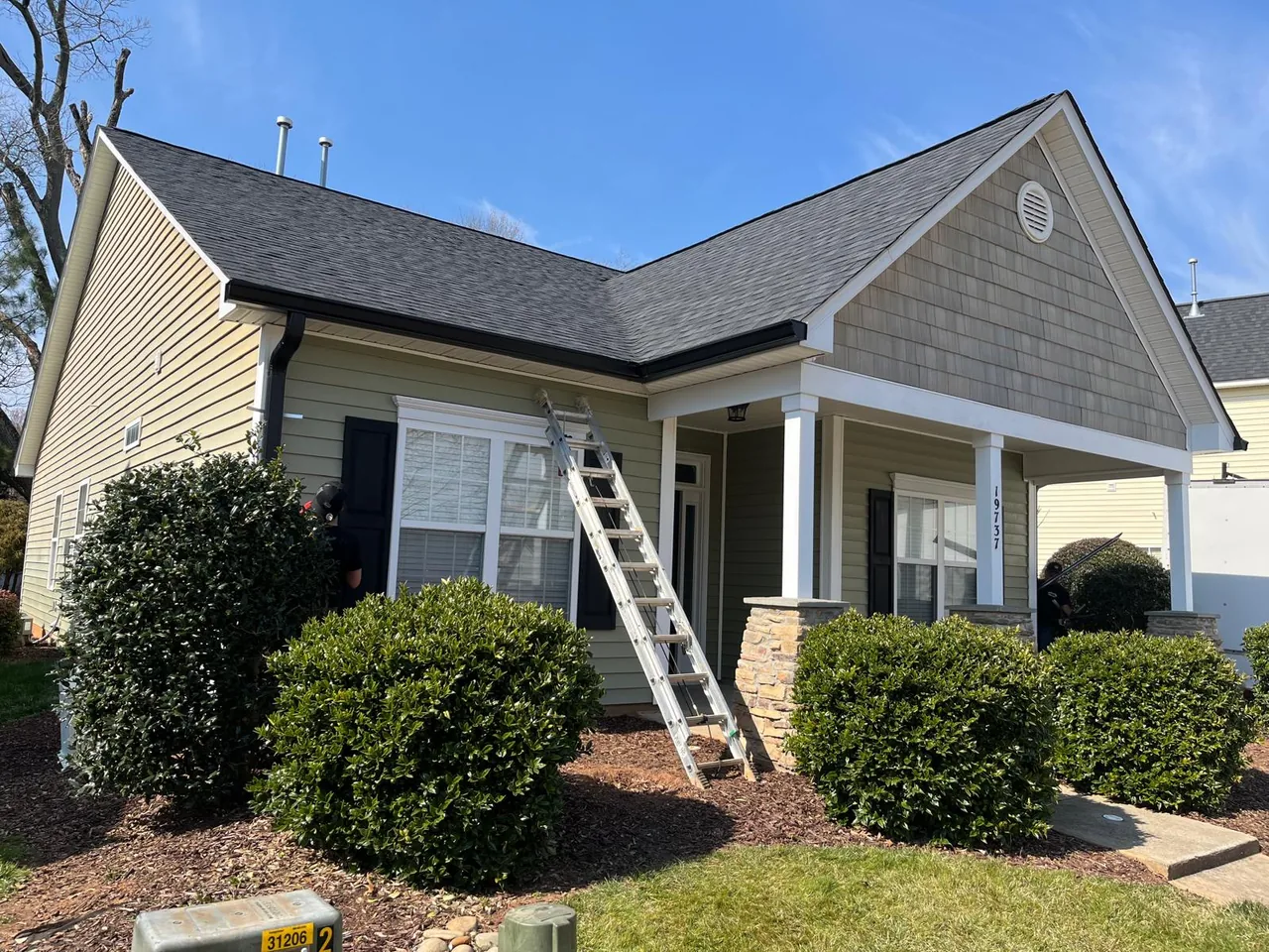 Roofing project from Roofiolli Restoration LLC’s portfolio
